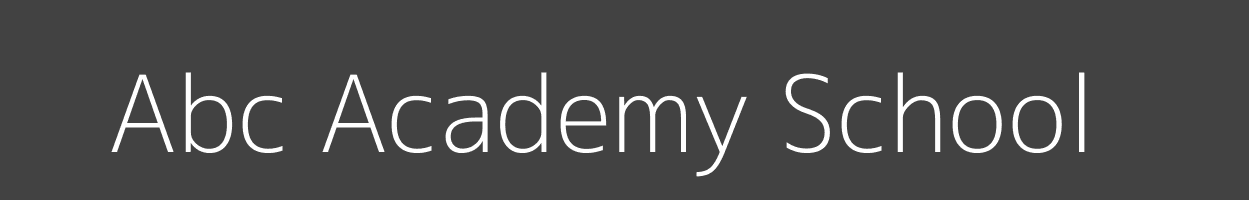 Abc Academy School Mumbuni Central Machakos Image