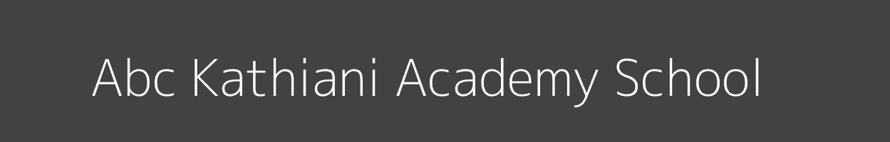 Abc Kathiani Academy School Kathiani Kathiani Image