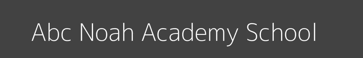 Abc Noah Academy School Bomorenda Suneka Image