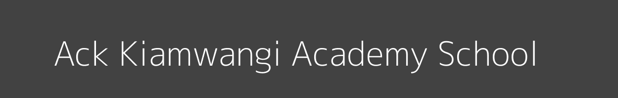 Ack Kiamwangi Academy School Kirima Gichugu Image