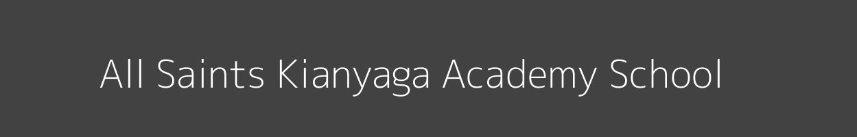 All Saints Kianyaga Academy School Baragwi Gichugu Image