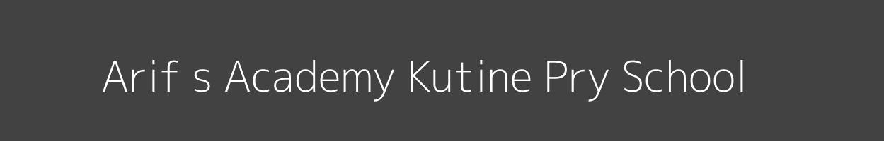 Arif s Academy Kutine Pry School Kawiru Ndoleli Image
