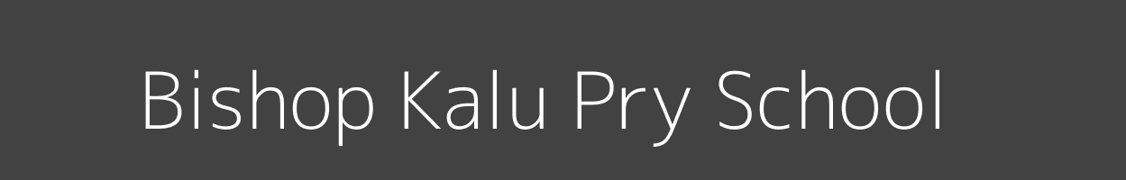 Bishop Kalu Pry School Puma Kinango Image