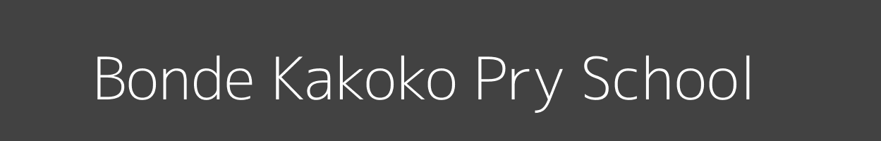 Bonde Kakoko Pry School Kombura Kadibo Image