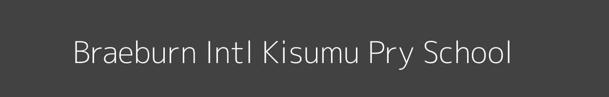 Braeburn Intl Kisumu Pry School Kisumu Town Winam Image