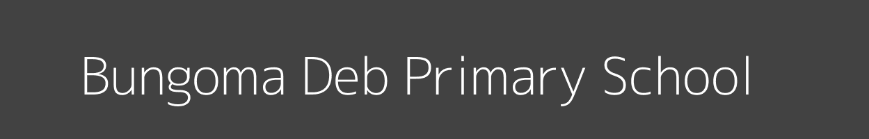 Bungoma Deb Primary School Township Kanduyi Image