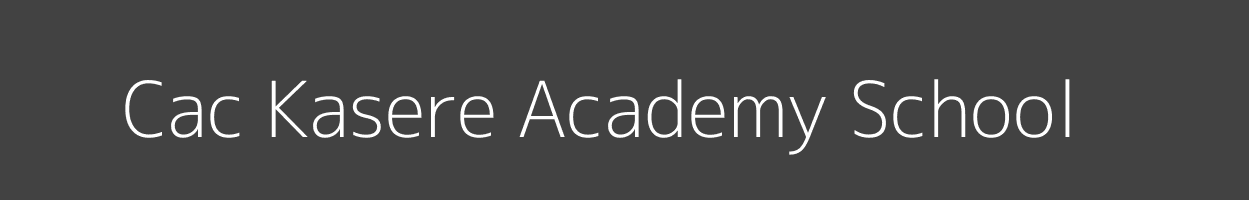 Cac Kasere Academy School East Kamagambo Rongo Image