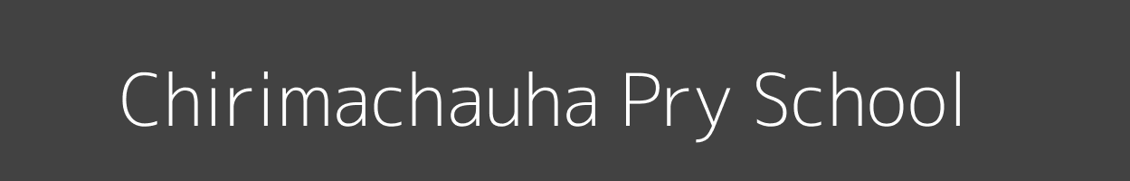 Chirimachauha Pry School Puma Kinango Image