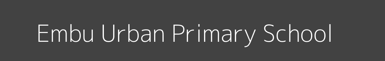 Embu Urban Primary School Municipality Central Embu Image