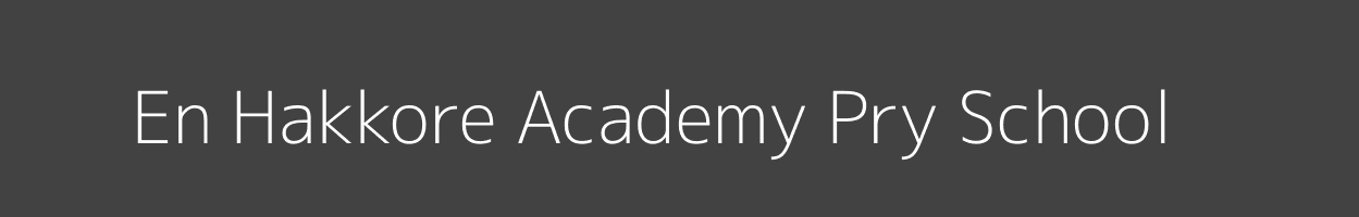 En Hakkore Academy Pry School Gaaki Tetu Image
