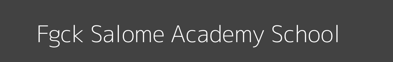 Fgck Salome Academy School Lari Lari Image