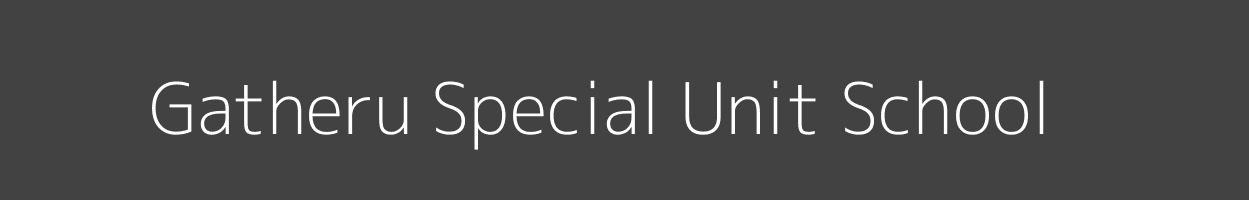 Gatheru Special Unit School Kahuhia Kahuro Image