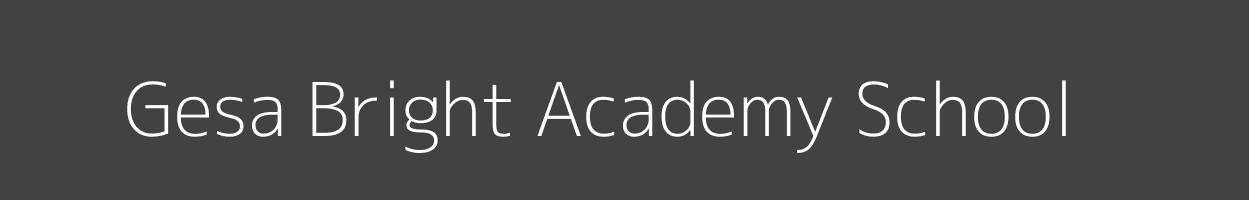 Gesa Bright Academy School Kiogoro Kiogoro Image