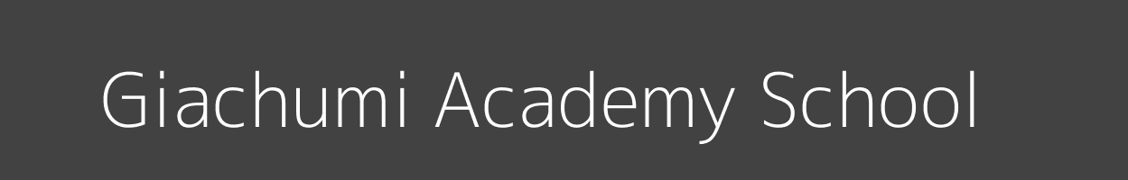 Giachumi Academy School Githunguri Githunguri Image