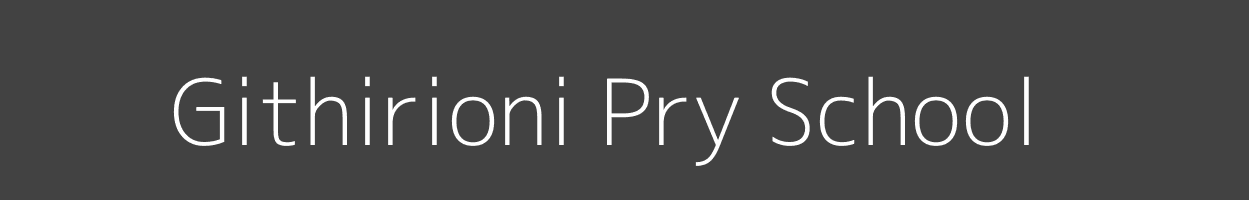 Githirioni Pry School Lari Lari Image