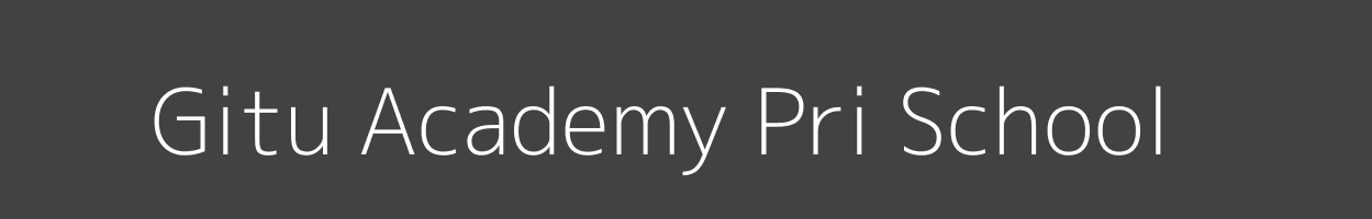 Gitu Academy Pri School Riruta Dagoretti Image