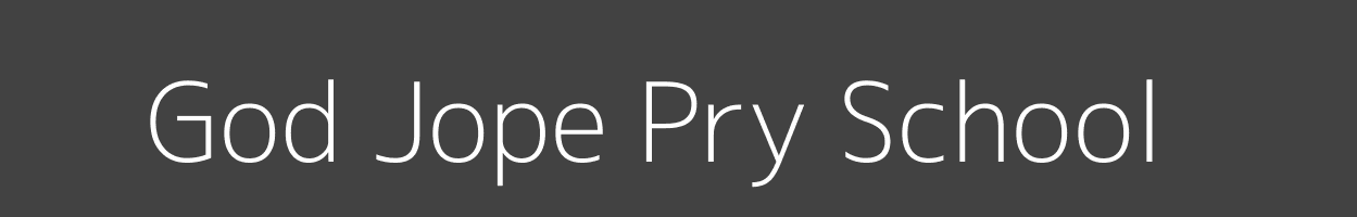 God Jope Pry School God Jope Suba East Image