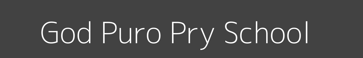 God Puro Pry School East Kagan Rangwe Image