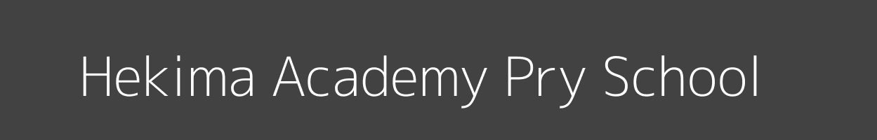 Hekima Academy Pry School Izava Sabatia Image