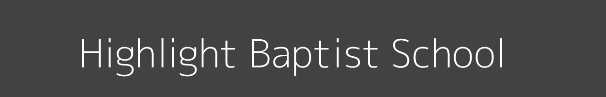 Highlight Baptist School South Kanyamkago Uriri Image