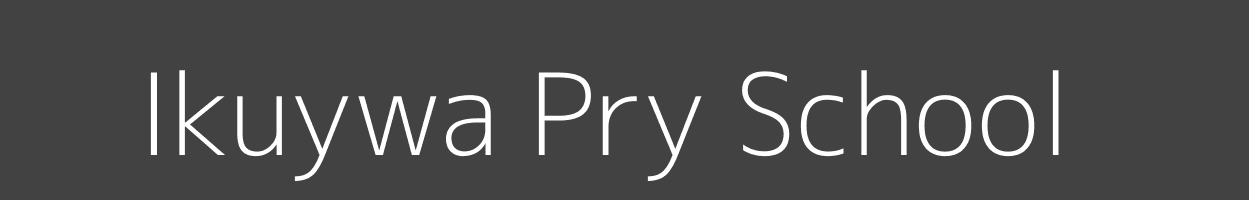 Ikuywa Pry School Ivihiga Ileho Image