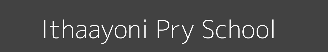 Ithaayoni Pry School Utithi Kibwezi Image