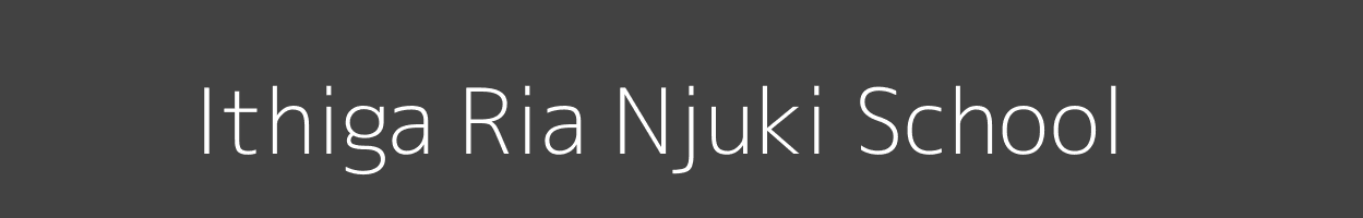 Ithiga Ria Njuki School Murinduko Mwea Image