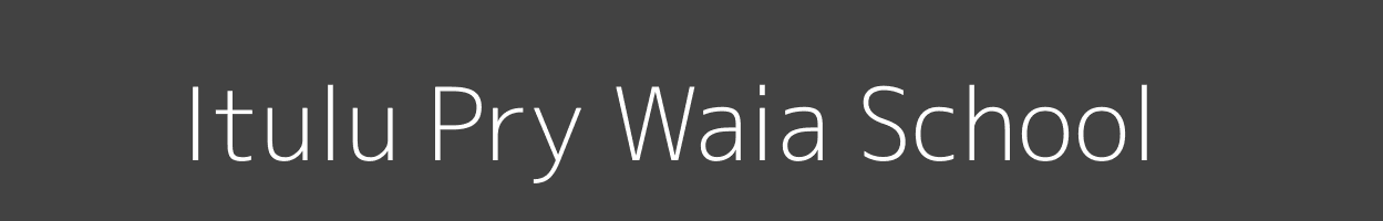 Itulu Pry Waia School Waia Kisau Image