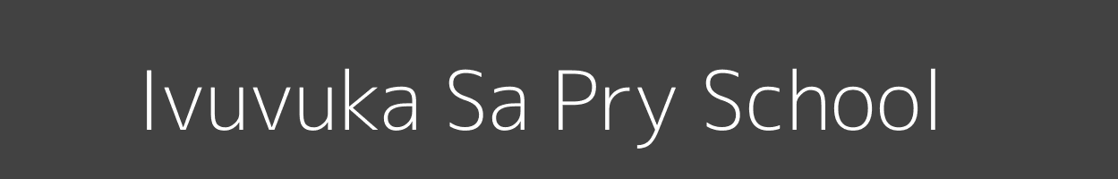 Ivuvuka Sa Pry School Itetani Tulimani Image