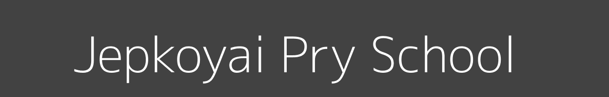 Jepkoyai Pry School Jepkoyai Tiriki West Image