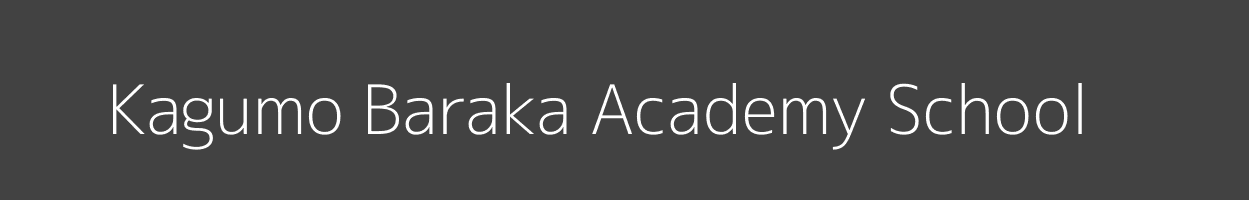 Kagumo Baraka Academy School Mutira Ndia Image