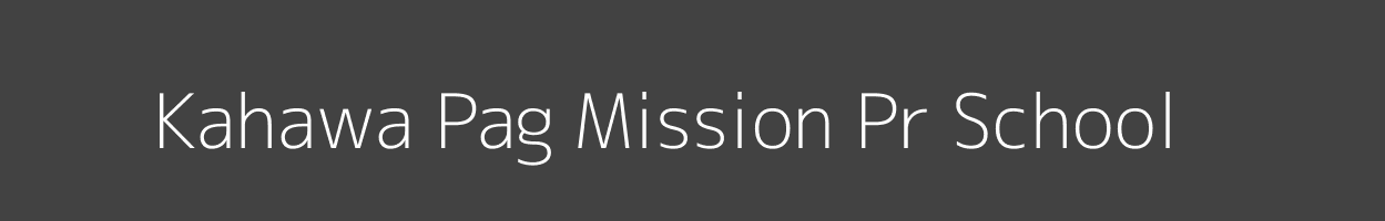 Kahawa Pag Mission Pr School Esise Borabu Image