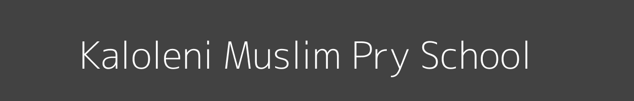 Kaloleni Muslim Pry School Kisumu Town Winam Image