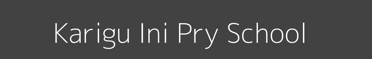 Karigu Ini Pry School Nyanduma Lari Image