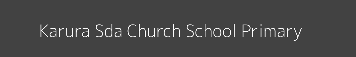 Karura Sda Church School Primary Highridge Westlands Image