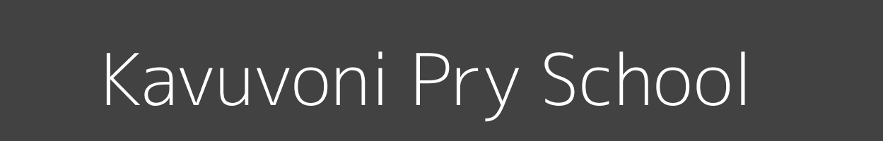 Kavuvoni Pry School Kisau Kisau Image