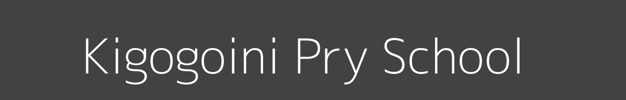 Kigogoini Pry School Tetu Tetu Image