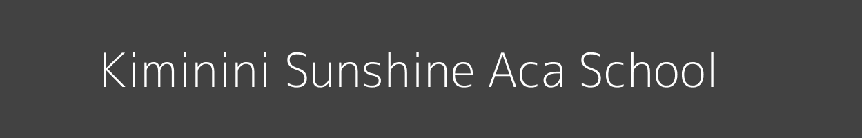 Kiminini Sunshine Aca School Saboti Kiminini Image