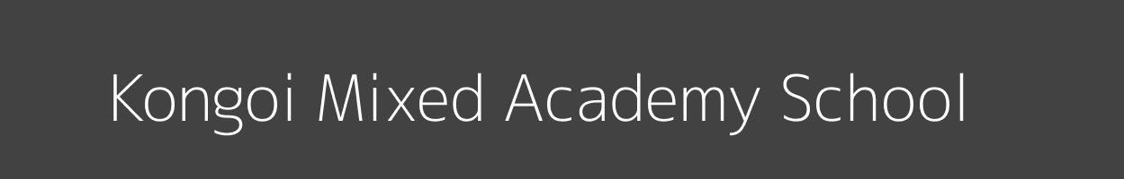 Kongoi Mixed Academy School Kuresoi Kuresoi Image