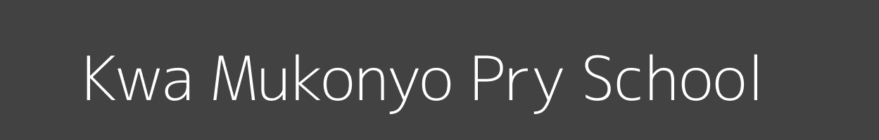Kwa Mukonyo Pry School Nguu Nguu Image
