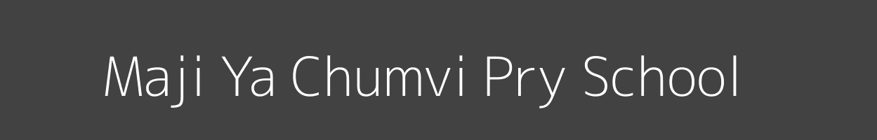 Maji Ya Chumvi Pry School Chengoni Samburu Image