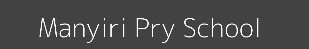 Manyiri Pry School Nclooro Akithi Image