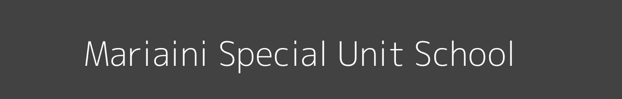 Mariaini Special Unit School Murarandia Kahuro Image