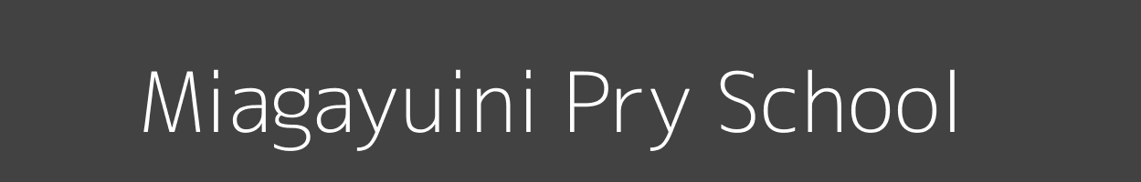 Miagayuini Pry School Mahoya Tetu Image