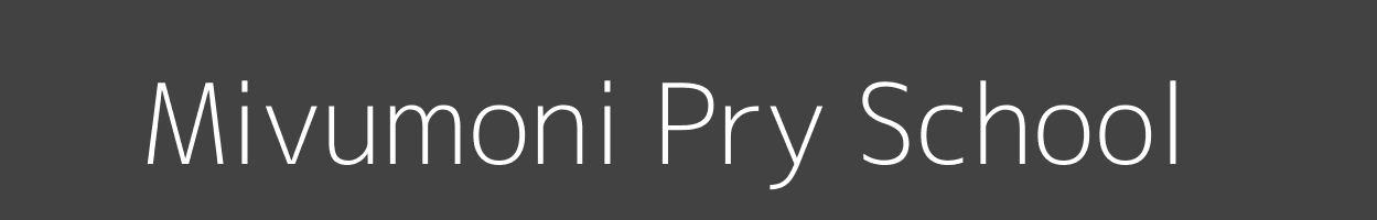 Mivumoni Pry School Mivumoni Msambweni Image