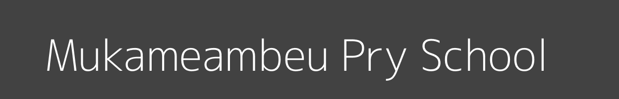 Mukameambeu Pry School Nguu Nguu Image