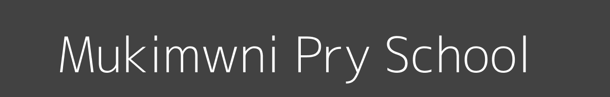 Mukimwni Pry School Kisau Kisau Image
