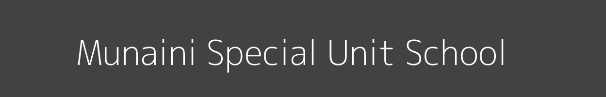 Munaini Special Unit School Iria Ini Othaya Image