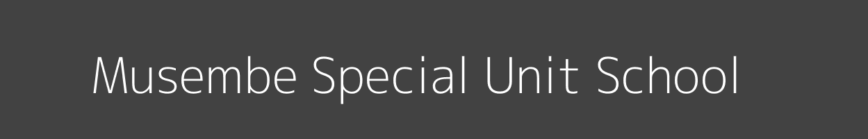 Musembe Special Unit School Chekalini Lugari Image
