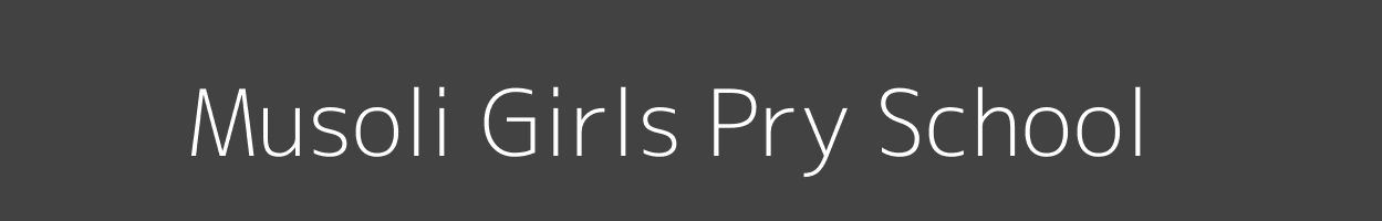 Musoli Girls Pry School Isulu Ikolomani Image